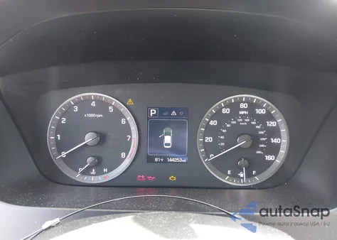 2015 Hyundai Sonata Se z USA, uszkodzony, nr VIN 5NPE24AF9FH004912